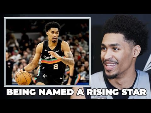 Dylan Harper on Being Named a Rising Star for 2026 All-Star Weekend