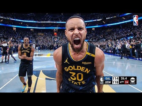 Golden State Warriors WILDEST ENDINGS of the 2024-25 NBA Season!