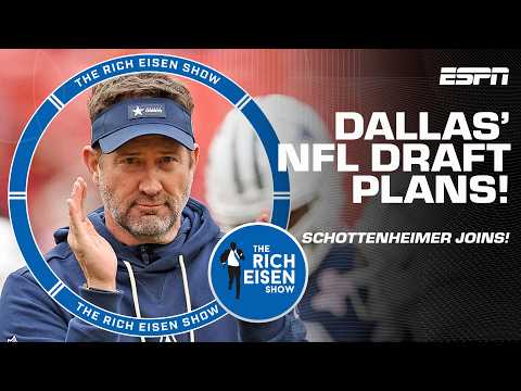 Brian Schottenheimer’s plan for the Cowboys' NFL Draft pick | The Rich Eisen Show