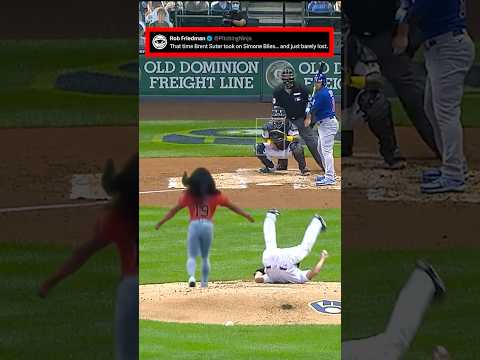 That time Brent Suter took on Simone Biles… and just barely lost.