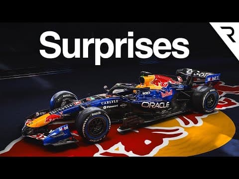 What Red Bull/Ford actually revealed at first F1 2026 launch