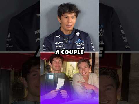 How much was Albon’s bill with George Russell after Monaco? 💰