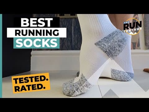 Best Running Socks: The Run Testers' tried and test top running socks