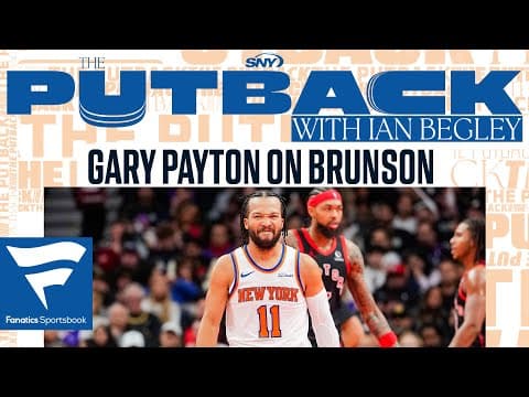 How Gary Payton would guard Jalen Brunson | The Putback