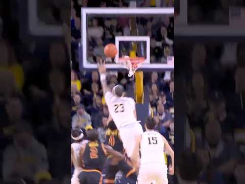 Yaxel Lendeborg SKIES for the rejection ☝️