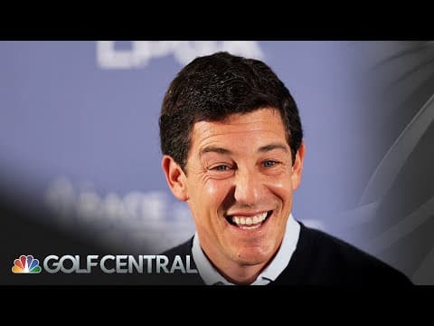 Commissioner Craig Kessler 'very optimistic' about state of LPGA | Golf Central | Golf Channel