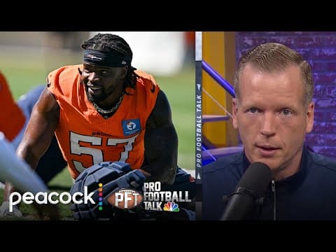 Dre Greenlaw’s body language towards ref tells story of suspension | Pro Football Talk | NFL on NBC