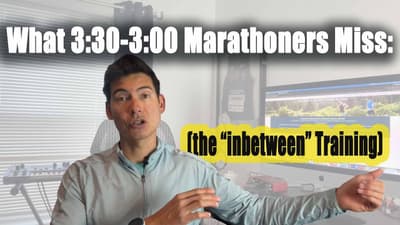 What it takes to Run a Boston Qualifying Marathon (or sub 3-hour) Time?