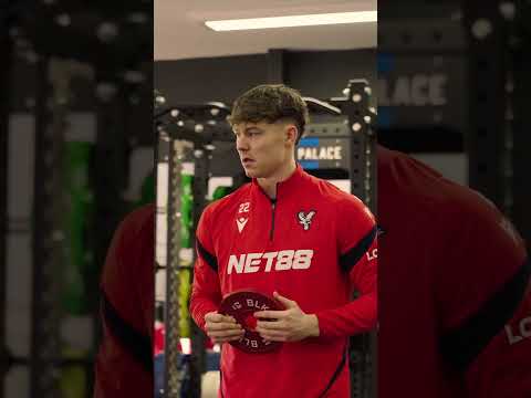 Jørgen Strand Larsen getting to work 💪 #premierleague #norway #crystalpalace