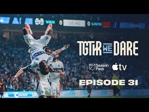 NINE MEN, LATE DRAMA & 'CAPS Win on PENALTIES | Together We Dare Episode 31 | MLS Playoffs