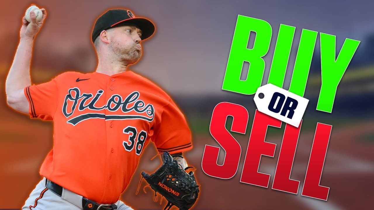 BUY OR SELL! Kyle Bradish Is Back, Don't Drop Kyle Stowers! | Fantasy Baseball Advice