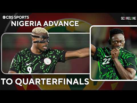 Is Nigeria THE FAVORITE to win AFCON 2025? 🏆 | Scoreline