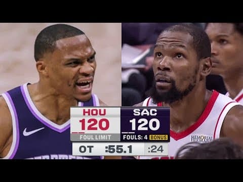 WILD OT ENDING Rockets vs Kings | December 21, 2025