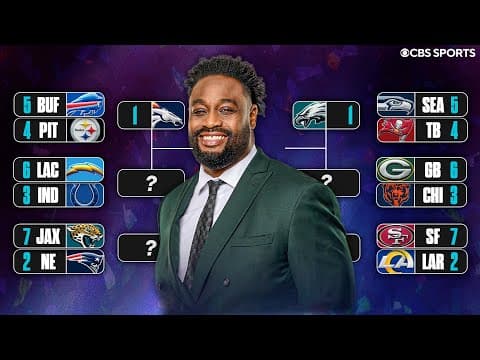 2025 NFL Playoffs: If the Season Ended Today | Full Bracket Breakdown + Winner Predictions 🏆🏈