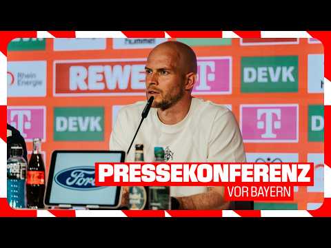Pressekonferenz vor Bayern München | 1. FC Köln