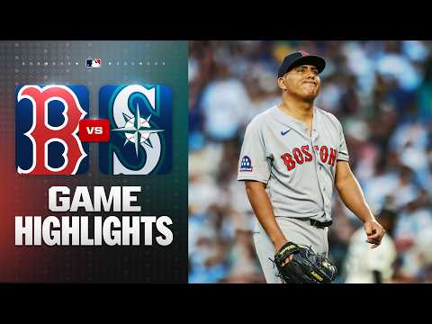 Red Sox vs. Mariners Game Highlights (6/19/26) | MLB Highlights