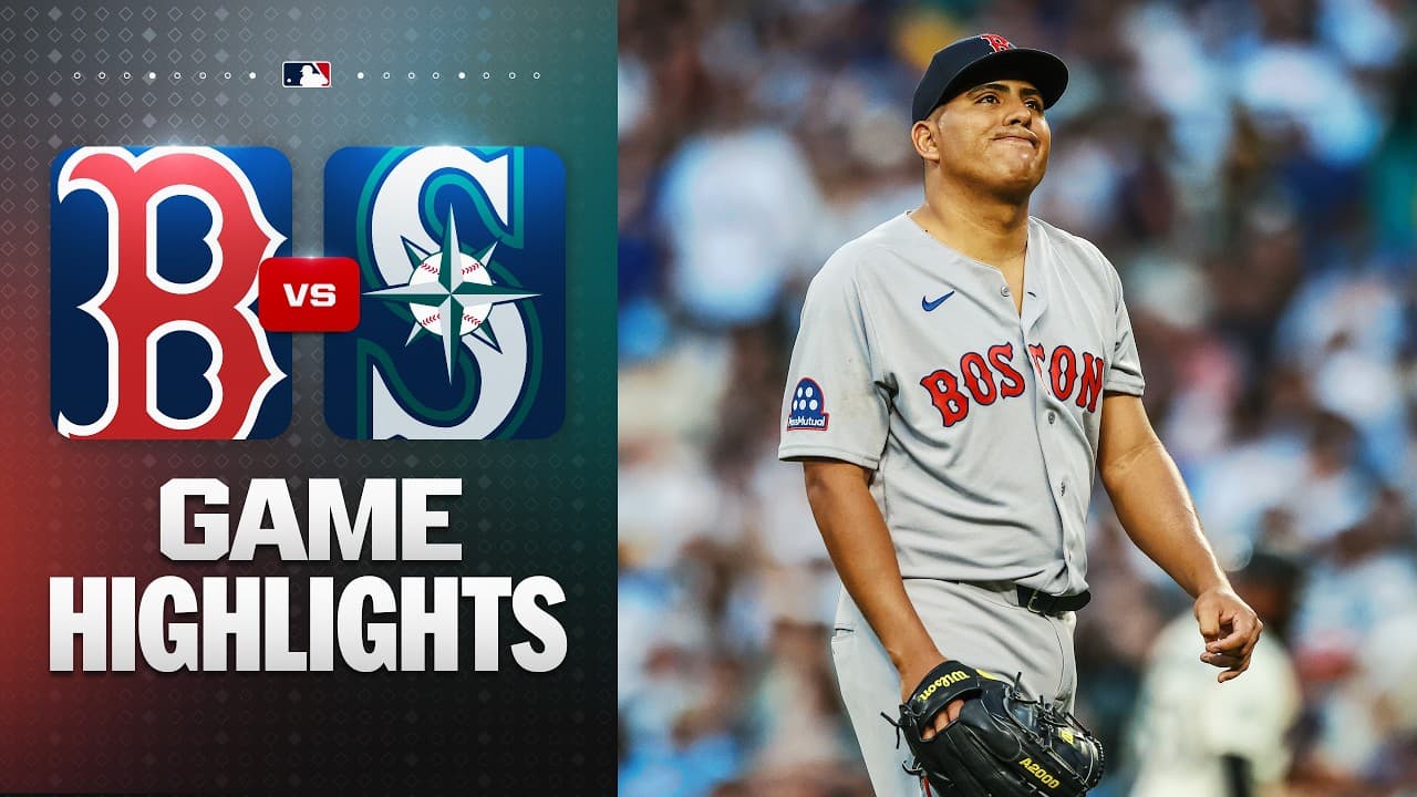 Red Sox vs. Mariners Game Highlights (6/19/26) | MLB Highlights