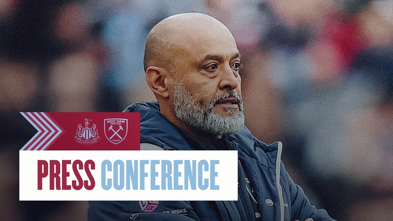 "We Still Have A Chance!" ⚒️👊 | Nuno Espírito Santo's Press Conference | Newcastle v West Ham
