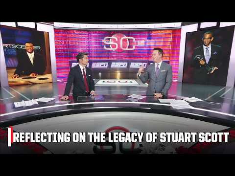 Gary Striewski & Randy Scott reflect on the legacy of Stuart Scott 🤝 | SportsCenter