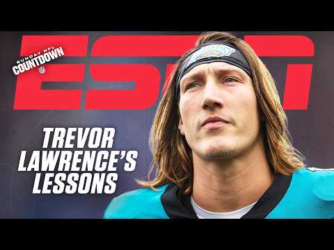Lawrence's Lessons: Overcoming adversity with the Jaguars | NFL Countdown