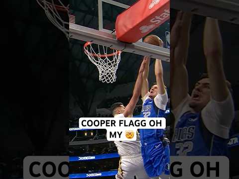 Cooper Flagg poster!