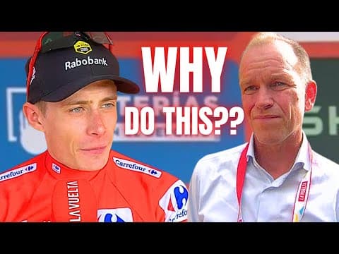 Team Visma NOT HAPPY After This Happened To Them