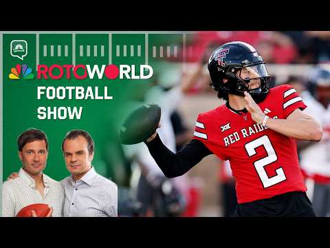 Sorsby to Supplemental Draft + Projecting Jets, Bucs backfields  | Rotoworld Football Show (FULL)