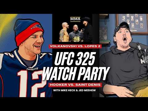 UFC 325 LIVE STREAM & Results | Alexander Volkanovski vs. Diego Lopes 2 | MMA Fighting Watch Party