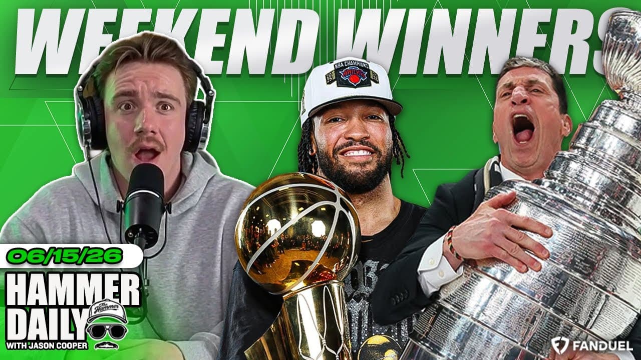 Champions! Knicks & Hurricanes Win Titles | Presented by FanDuel