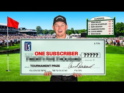 I’m Going Back to Pro Golf