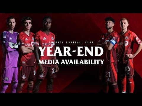 Toronto FC 2025 Year End Media Availability Part 2