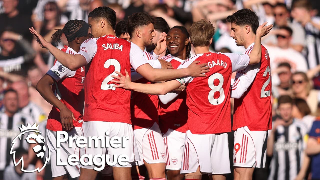 Arsenal survive Newcastle test; West Ham, Spurs pick up points | Premier League Update | NBC Sports