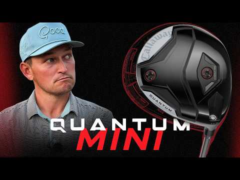 "Am I a Mini Driver Guy?" Sean Walsh Tries Quantum Mini Driver for the 1st time