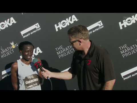 Priscah Cherono on Dominant 2025 Marathon Project Victory