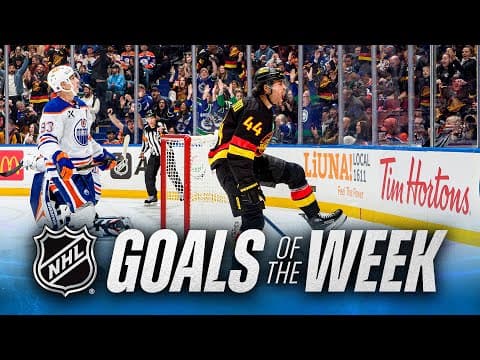 The NHL’s New Skill Kings Are Taking Over 👑 | Week 3 Goals of the Week