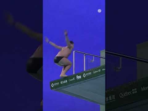 Tom Daley’s Stunning Dive at 2020 World Series | Epic Moments #Diving