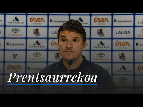 RUEDA DE PRENSA 13:30 | Jon Ansotegi | Sanse - Deportivo