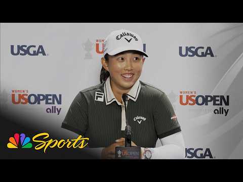 How Ruoning Yin navigated nerves to produce strong U.S. Women's Open Round 2 | Golf on NBC Sports