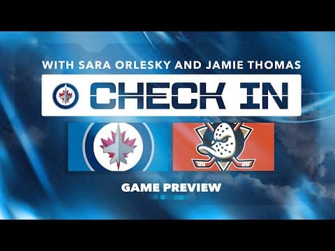 The Check In - 02.27.26 - Jets at Ducks