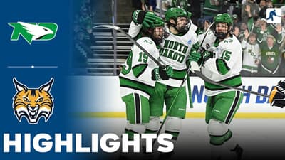North Dakota vs Quinnipiac | NCAA College Hockey | Highlights - March 28, 2026