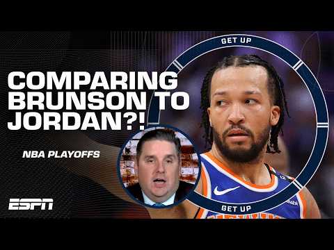 JORDAN-ESQUE! 🔥 Jalen Brunson's CLUTCH PLAY eliminates Pistons 👀 + Clippers FORCE GAME 7️⃣ | Get Up