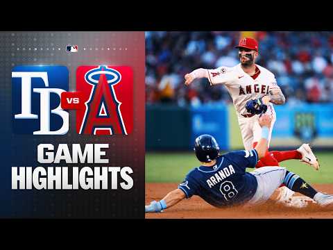 Rays vs. Angels Game Highlights (6/12/26) | MLB Highlights