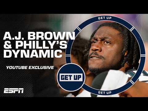 Is A.J. Brown's relationship with the Eagles fixable? 🤨 | Get Up YouTube Exclusive