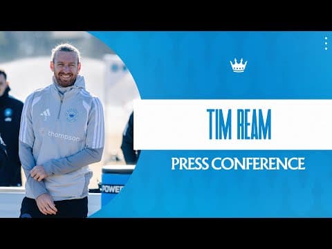 Continue to Grow | Tim Ream Press Conference
