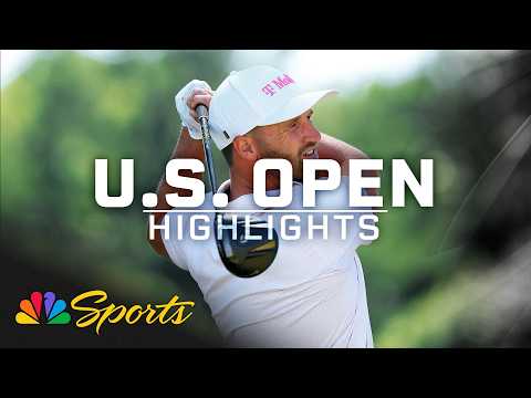Highlights: Wyndham Clark hangs on to win in 126th U.S. Open | Golf on NBC Sports