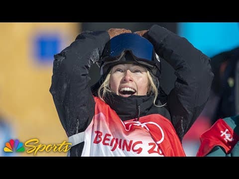 How Zoi Sadowski-Synott made New Zealand history with Beijing slopestyle gold | NBC Sports