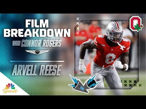 Ohio State linebacker Arvell Reese is a 'special' player | Big Ten Film Breakdown | NBC Sports