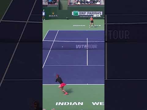 Indian Wells ⏭️ Australian Open Mirra Andreeva meets up again with Elina Svitolina at #AO26! #WTA