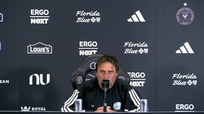 Guillermo Hoyos - Post-Match Press Conference - MIA v PHI