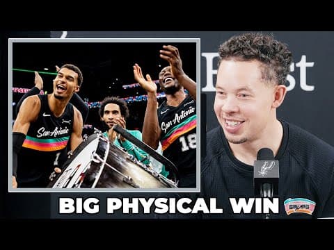 Mitch Johnson on Team Physicality Improving Each Win